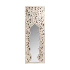 Toupet miroir Jaipur - 45x8x120cm