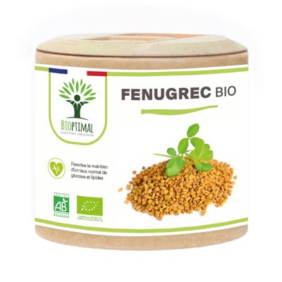 Fenugrec - Complement Alimentaire - 60 gélules