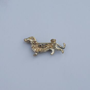 Broche Saucisse Chien Broche Teckel 3