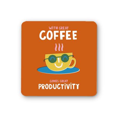 Kaffee-Produktivität