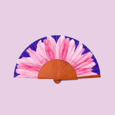 STANDARD Pink Power fan 100% handmade