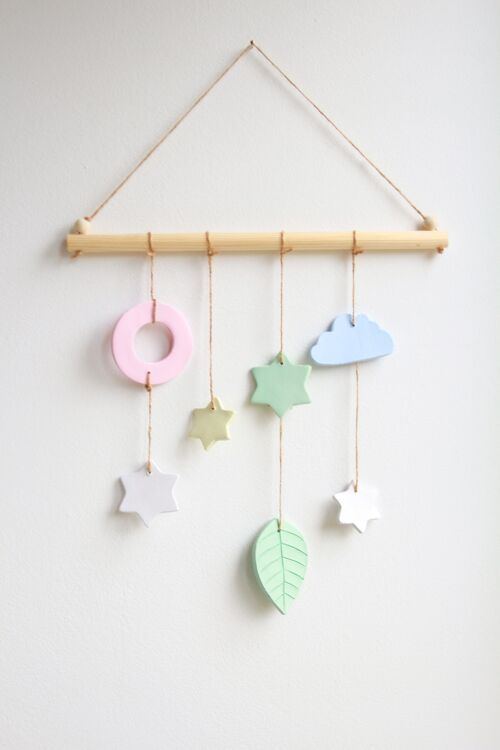 Wall hanger for the nursery