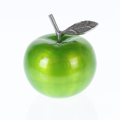 Aluminum apple, Ø 16 x 17cm, green, 776700