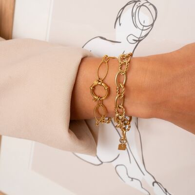 Bracciale Anastasio d'oro