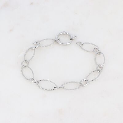 Bracciale Anastasy rodiato