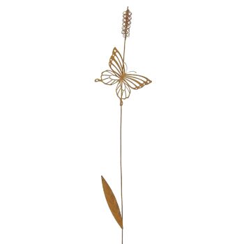 Bouchon métallique Schmett.a.Blume, 11 x 1,5 x 54 cm, couleur rouille, 774270 1