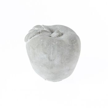 Pomme de ciment à poser, Ø 9 x 9 cm, gris, 772665 1