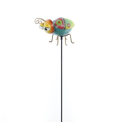 Metal plug beetle, 10 x 16 x 89 cm, multicolored, 769092