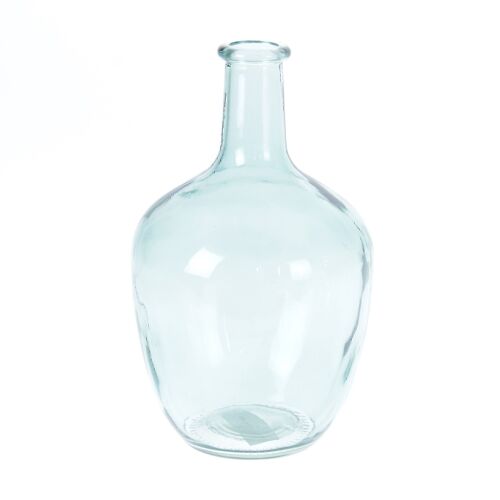 Glas-Flaschenvase, Ø 15 x 25 cm, grün, 766299