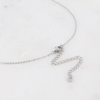 Collier Etolila rhodium 2