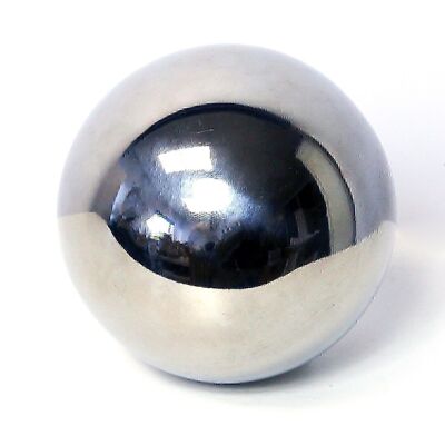 Stainless steel balls, 5 cm, silver, 742101