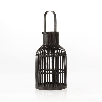 Willow Lantern high, 23 x 23 x 39cm, black, 732898
