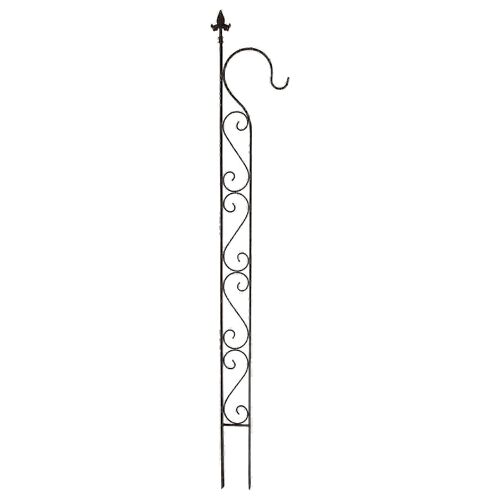 Metall-Stecker Rankhilfe, 25 x 1 x 150cm, dunkelbraun, 729430