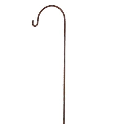 Metal plug hook, 17 x 150cm, rust-colored, 721205