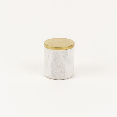 Pluto brass pillbox