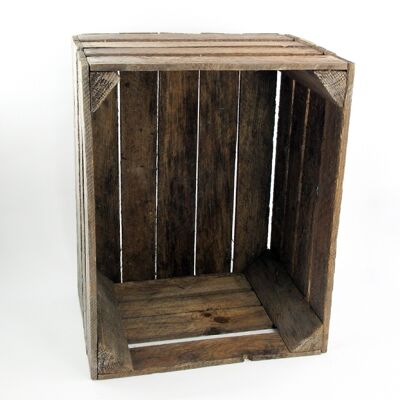Wooden fruit box used, 50 x 40 x 30 cm, 705151