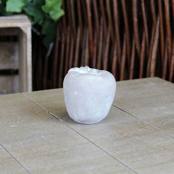 Pomme de ciment à poser, 7 x 7 x 7 cm, gris pierre, 659072 2