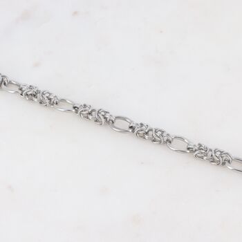 Bracelet Loric rhodium 4