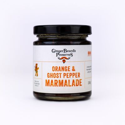 Seville Orange & Ghost Pepper Marmalade