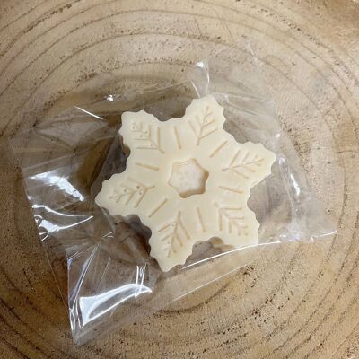 Waxmelt "caramel snowflakes" | einzeln | ca. 60g