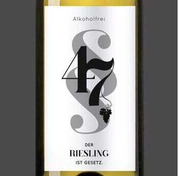 Paragraphe 47 RIESLING 2