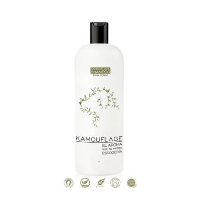 SHAMPOING KAMOUFLAGE 1L