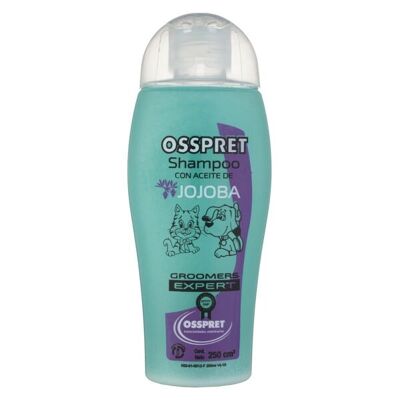Shampoo con Olio di Jojoba 250 ml cani e gatti marca OSSPRET