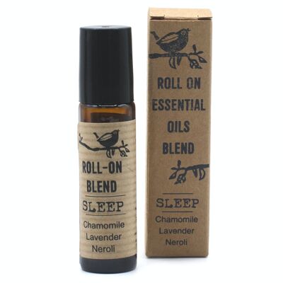 10ml Roll On Essential Oil Blend - SLEEP- 6 pack