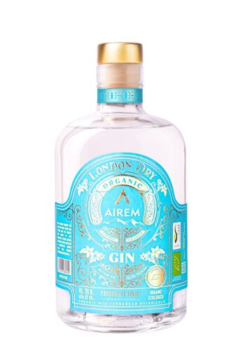 London Dry Gin Premium / Biologique / Casher / Sans Gluten - Airem 1