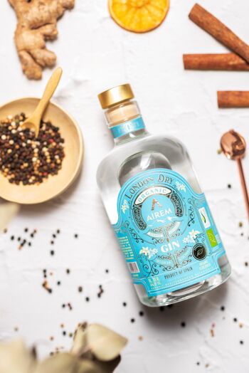 London Dry Gin Premium / Biologique / Casher / Sans Gluten - Airem 2