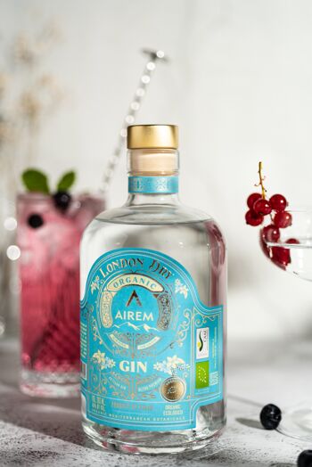 London Dry Gin Premium / Biologique / Casher / Sans Gluten - Airem 4