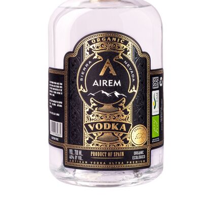 Vodka Premium / Biologique / Casher / Sans Gluten - Airem