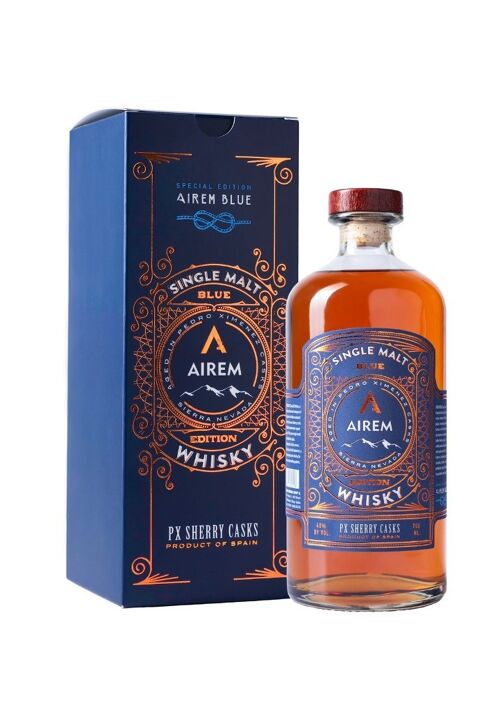 Whisky Single Malt - Airem Blue Edition