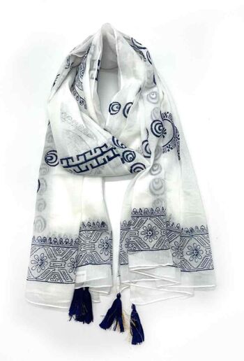 C1 foulards coton inde 5