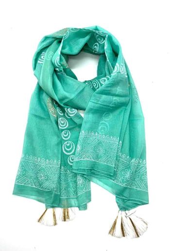 C1 foulards coton inde 9