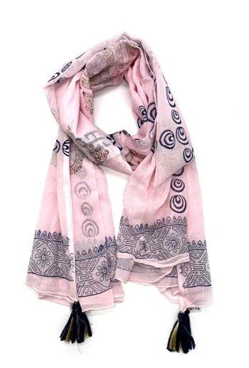 C1 foulards coton inde 11