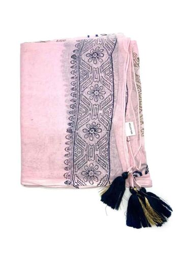 C1 foulards coton inde 13