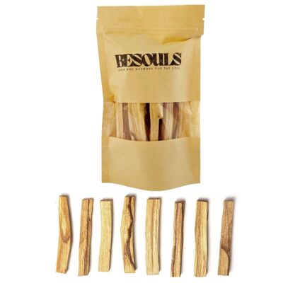 Palo Santo Premium dal Perù, 80 gr (x 10 = 800 gr) Incenso 100% naturale, raccolto in modo sostenibile