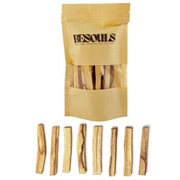 Palo Santo Premium du Pérou, 80 gr (x 10 = 800 gr) Encens 100% naturel, récolté de manière durable 1