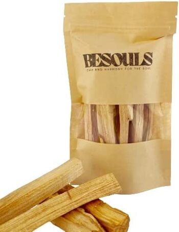 Palo Santo Premium du Pérou, 80 gr (x 10 = 800 gr) Encens 100% naturel, récolté de manière durable 5