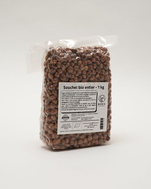 Souchet entier bio 1 kg