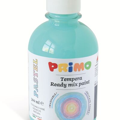 Gebrauchsfertige PASTELL-Plakatfarbe, Flasche 300 ml mit Dosierverschluss