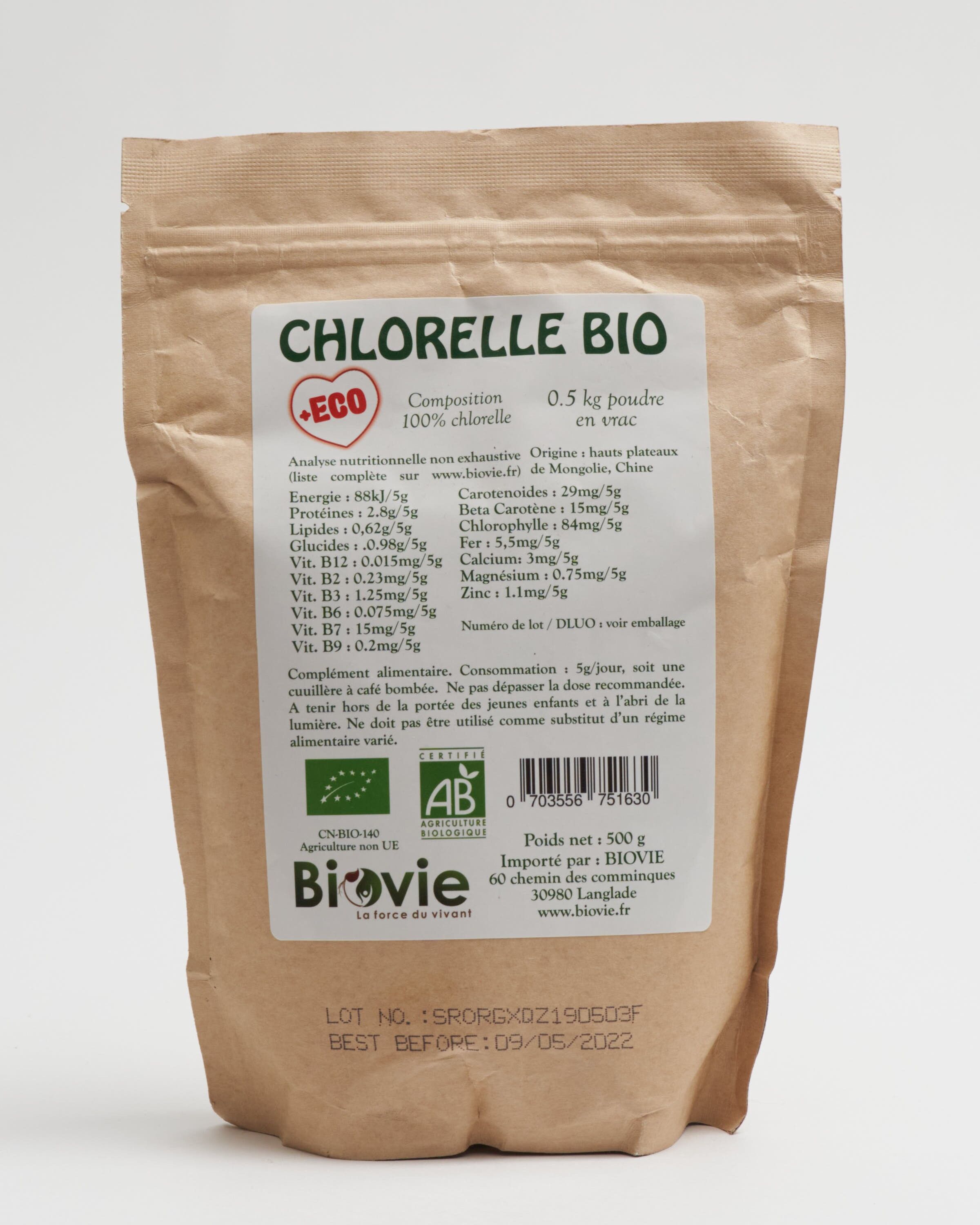 Chlorella 1 kg