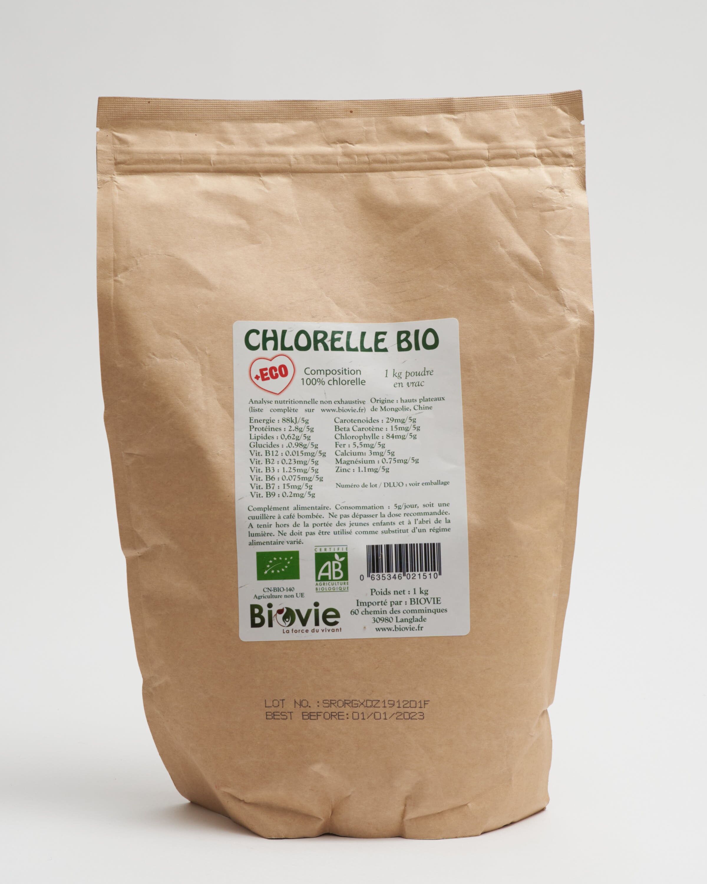 Chlorella 500 g