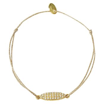 Bracelet topaze blanche Amalia (BPR14) 3