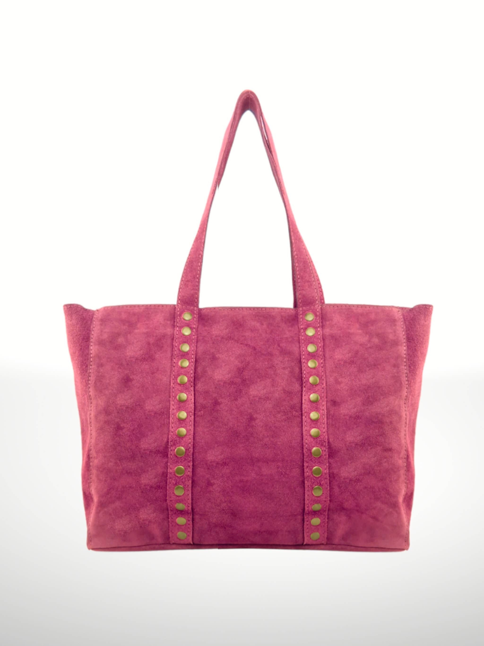 Borsa tote in pelle scamosciata Celina 220712