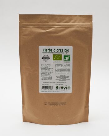 Herbe d'orge bio déshydratée 500 g 1