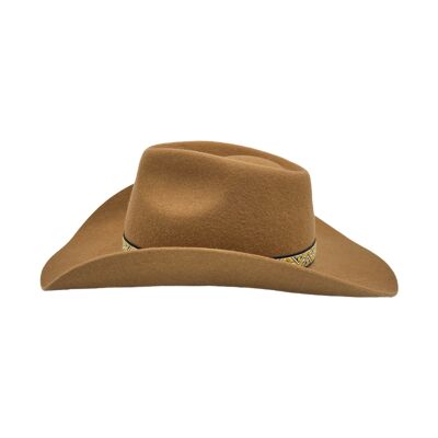Le chapeau camel Rodeo Cowboy