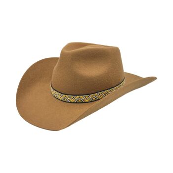 Le chapeau camel Rodeo Cowboy 2