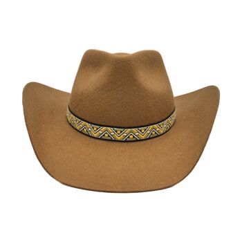 Le chapeau camel Rodeo Cowboy 3